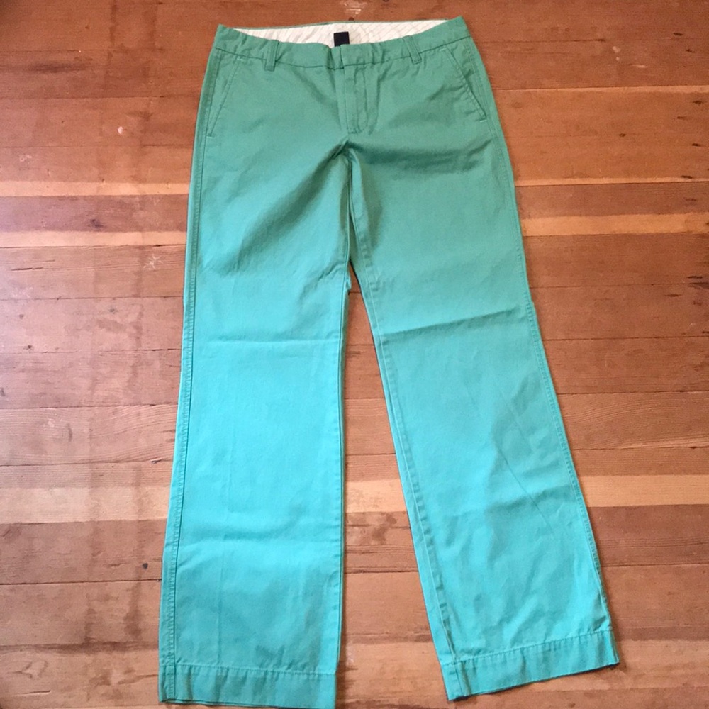 Gap pants, green.